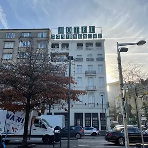 Hotel Continental Gare Du Midi, Bruxelles