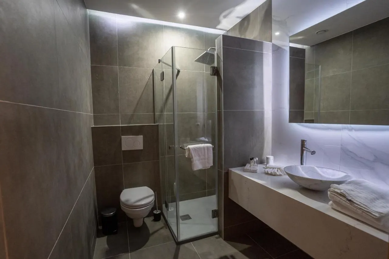 Saint-Gilles Hotel Concorde 4*, בריסל