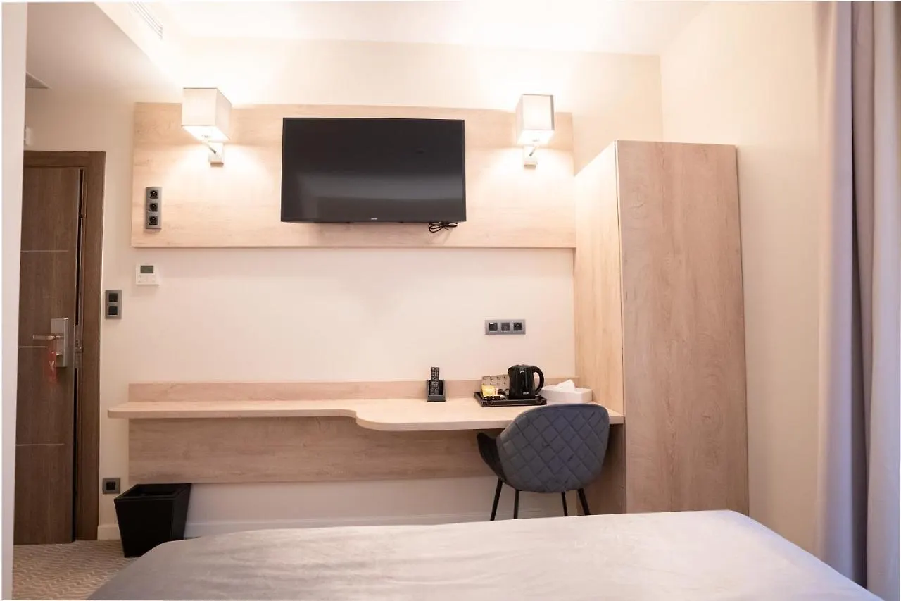 Saint-Gilles Hotel Concorde 4*, בריסל בלגיה